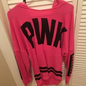 VS *PINK* hoodie