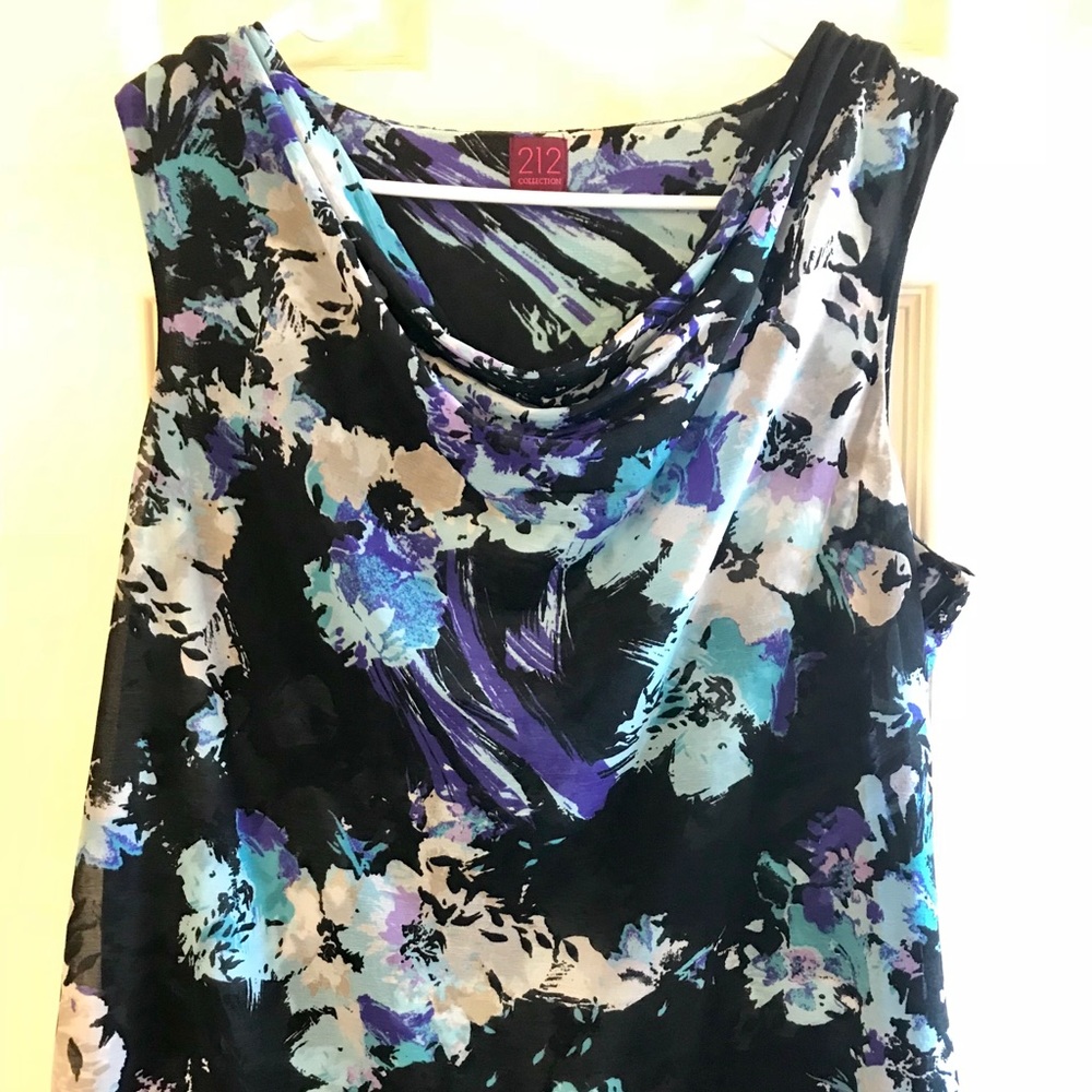 Drop collar work shirt