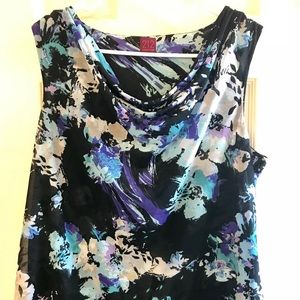 Drop collar work shirt