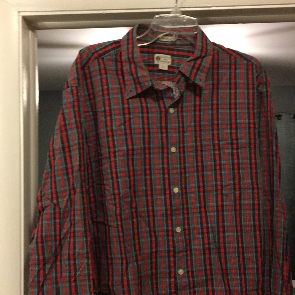 J crew tailor fit dress shirt