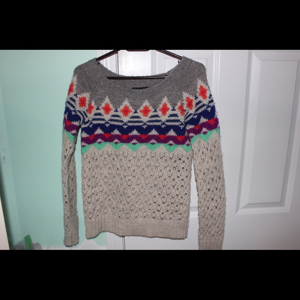 American eagle sweater