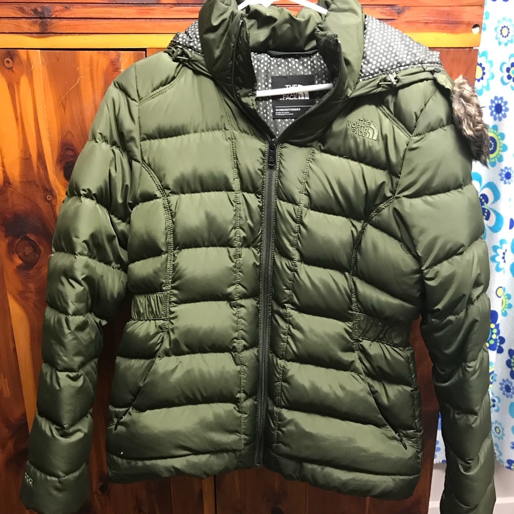 North face winter jacket