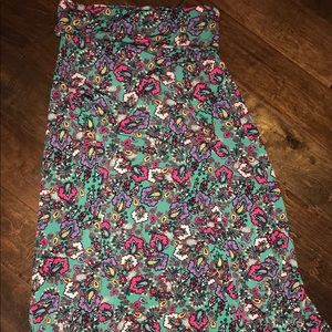 LuLaRoe Small Maxi Skirt