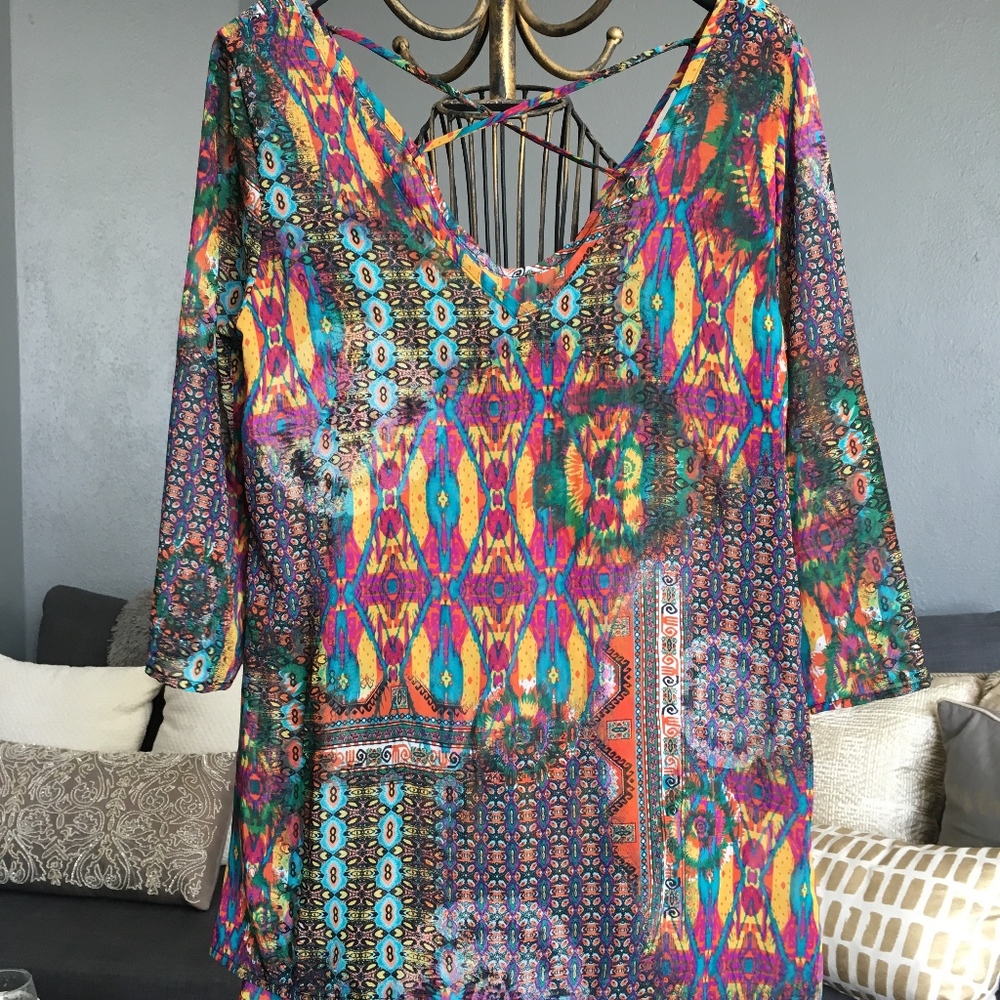 EVERLY MULTI COLOR TOP