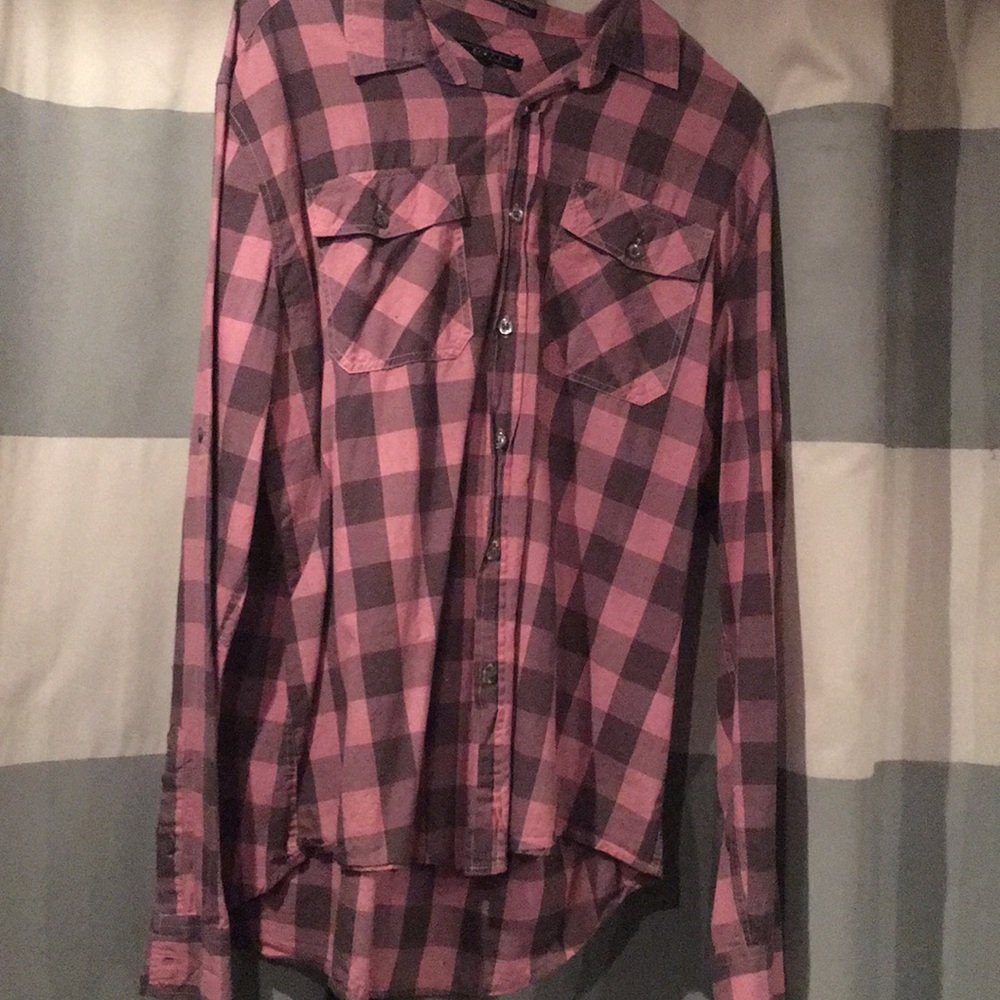 Forever 21 for men’s pink shirt
