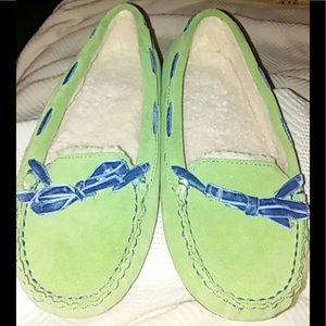 LL Bean Moccasins/Slippers