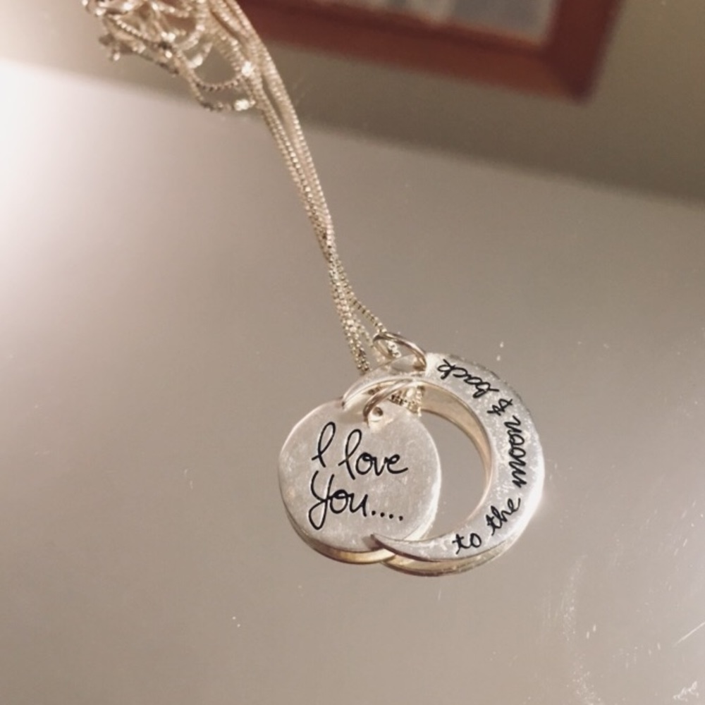 Cute love necklace