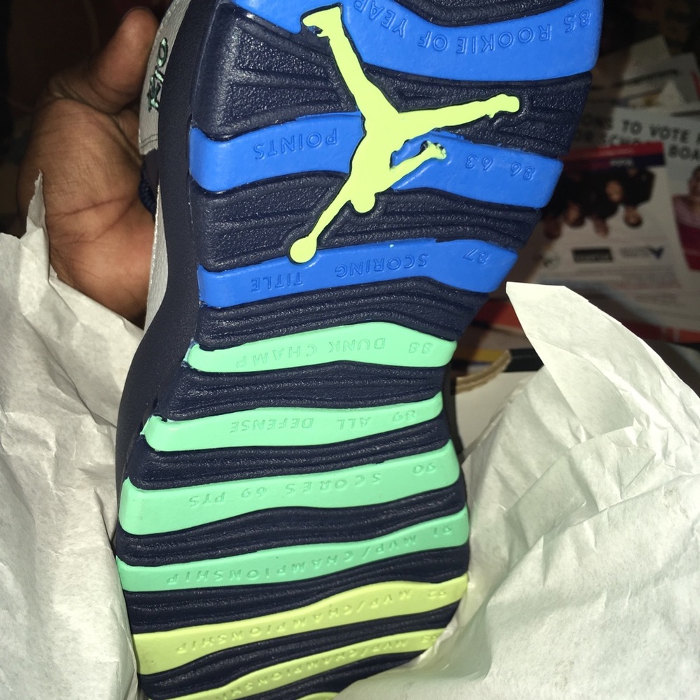 Jordan’s Retro 10