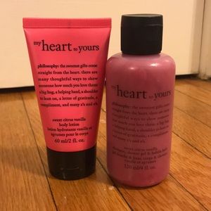 Philosophy "My Heart to Yours" Set
