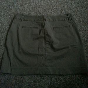 Khaki j.crew skirt