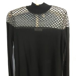 Sexy Mock turtleneck