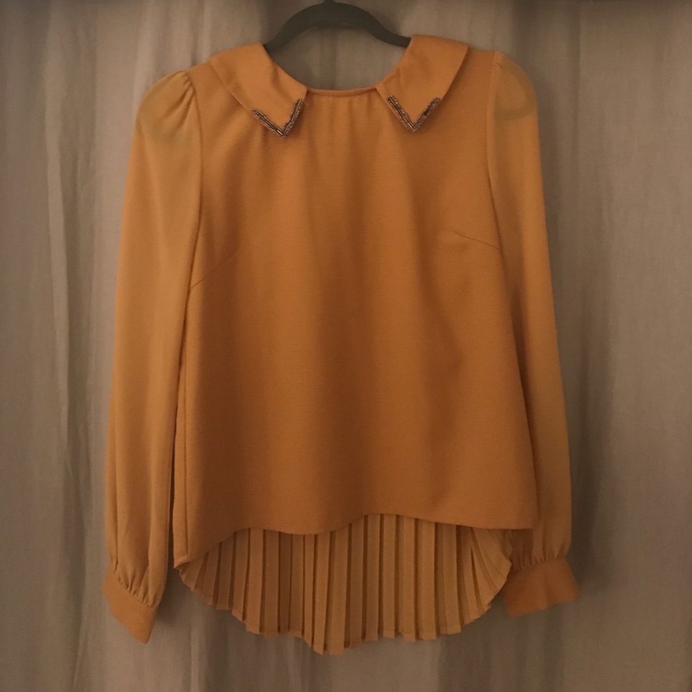 Mustard Blouse