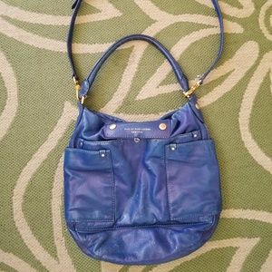 Marc by Marc Jacobs New York blue purse