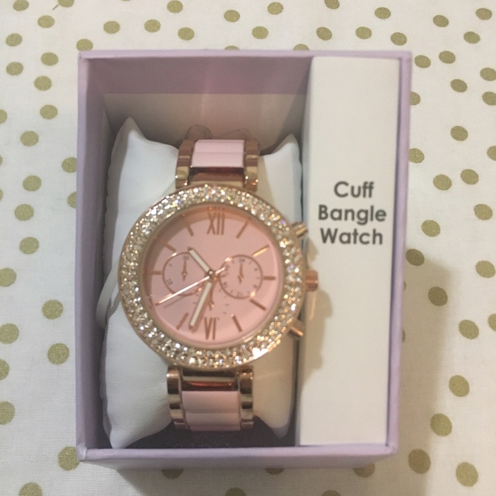 Cuff Bangle Watch