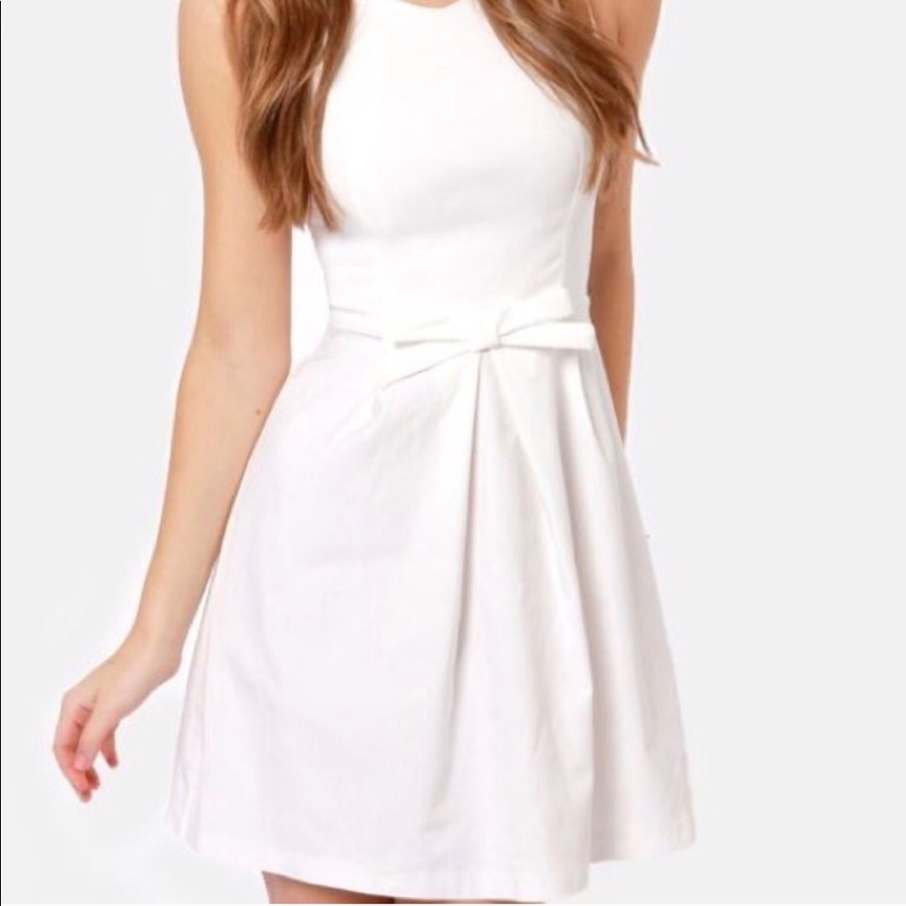🆕 Lulu’s Ivory Dress