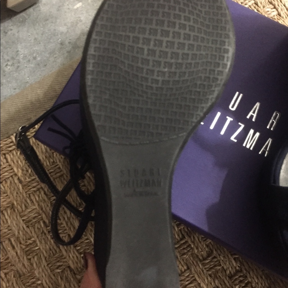 Stuart Weitzman Navy Wedge - image 3