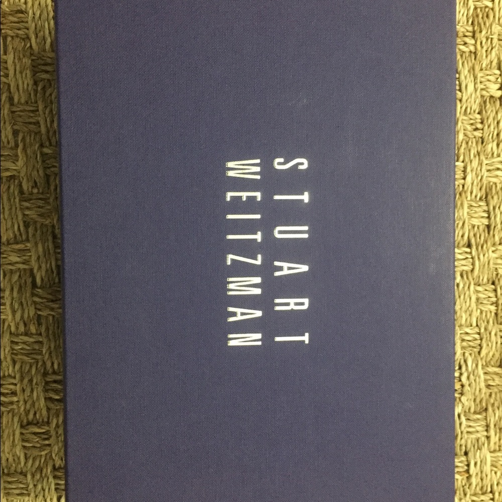 Stuart Weitzman Navy Wedge - image 4