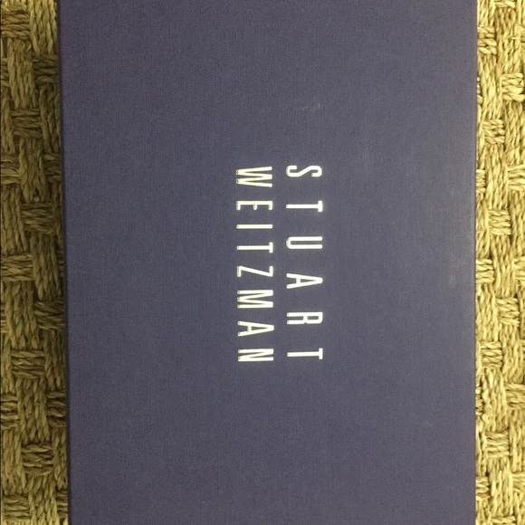 Stuart Weitzman navy wedge - Picture 4 of 4