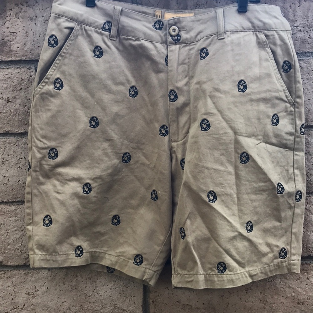 Billionaires boys club khaki shorts size 36