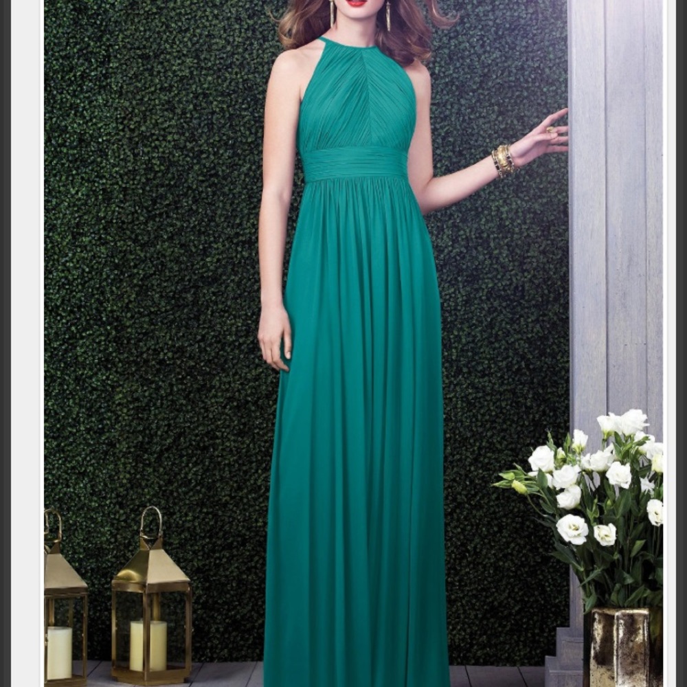 Dessy bridesmaid dress