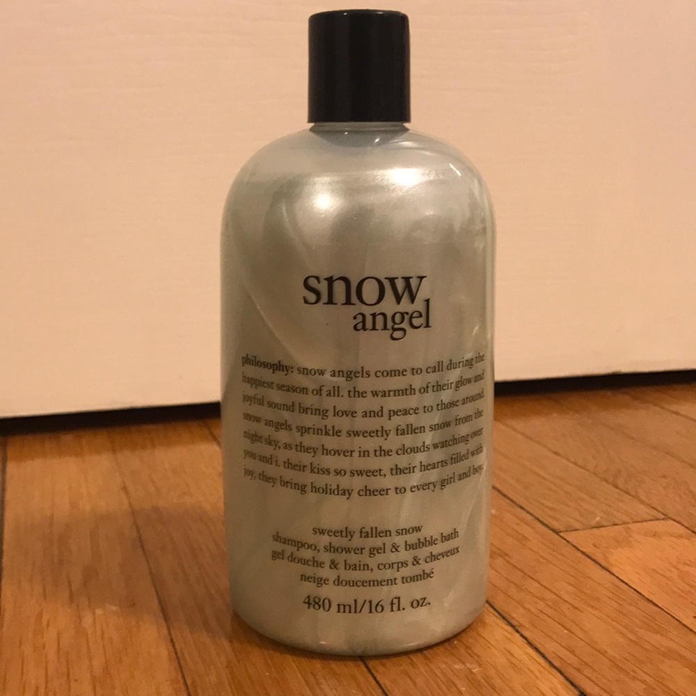 Snow Angel Philosophy Shampoo/Shower/Bubble Bath