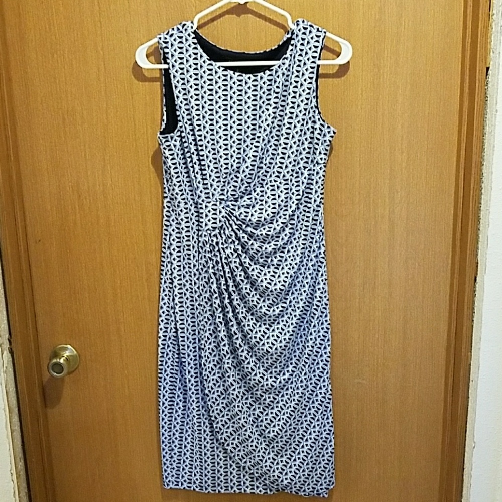 Enfocus Studio sleeveless dress.