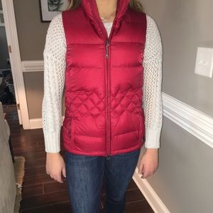 ATHLETA  down filled vest