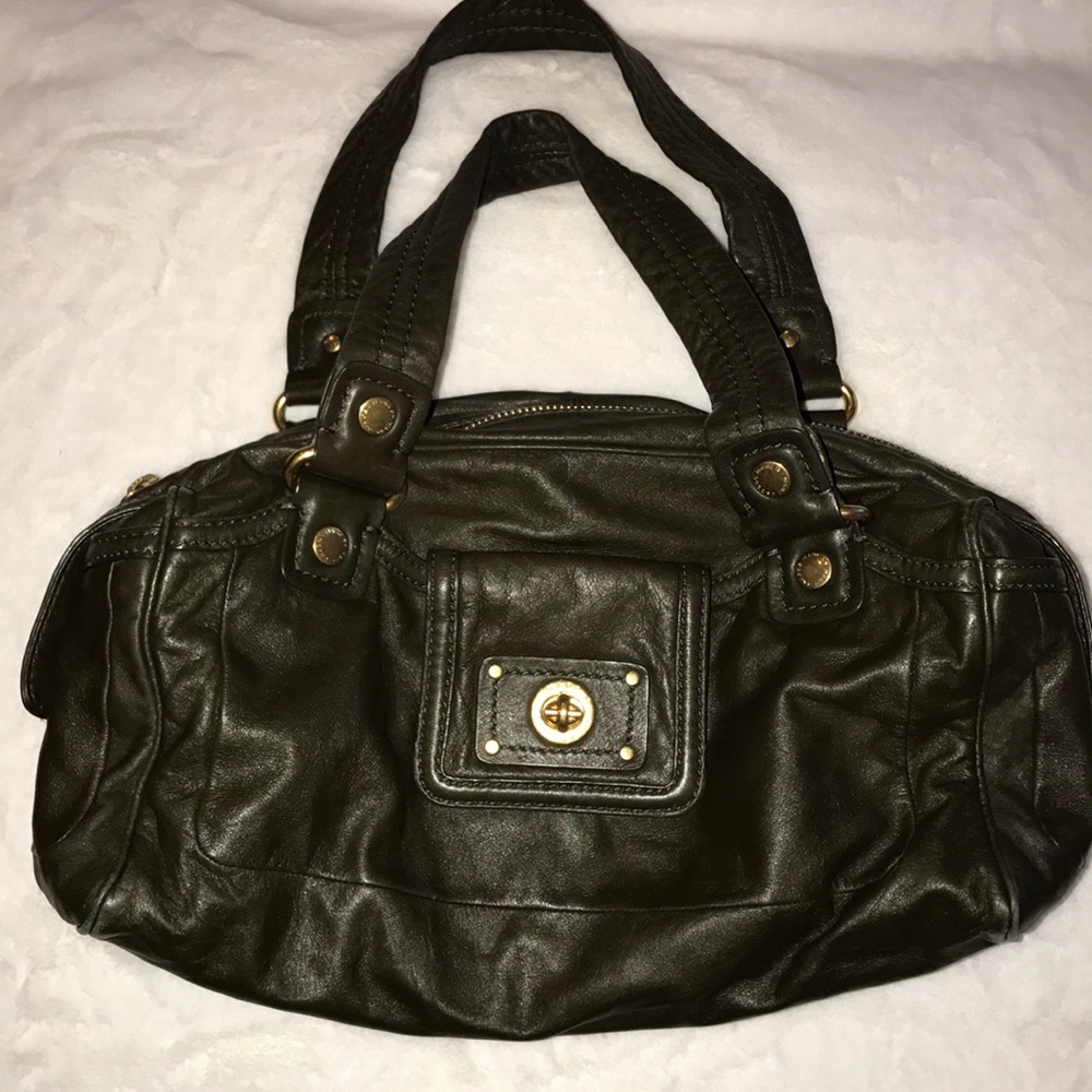 Marc Jacobs leather shoulder bag