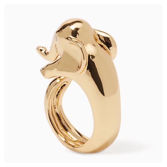 🆕 KATE SPADE elephant wrap ring - Picture 3 of 4
