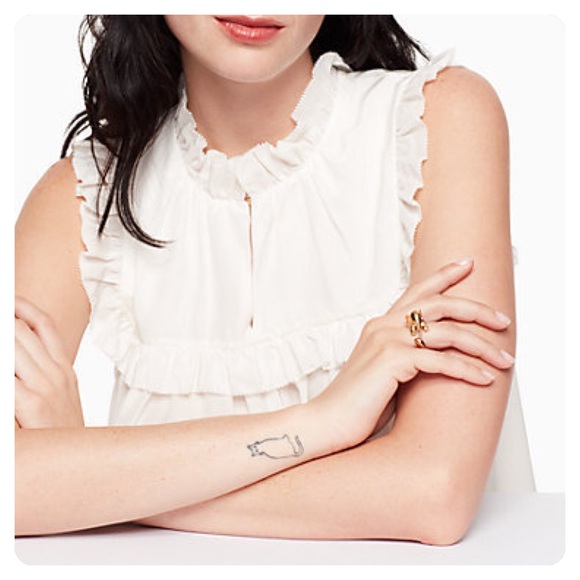 🆕 KATE SPADE elephant wrap ring - Picture 4 of 4