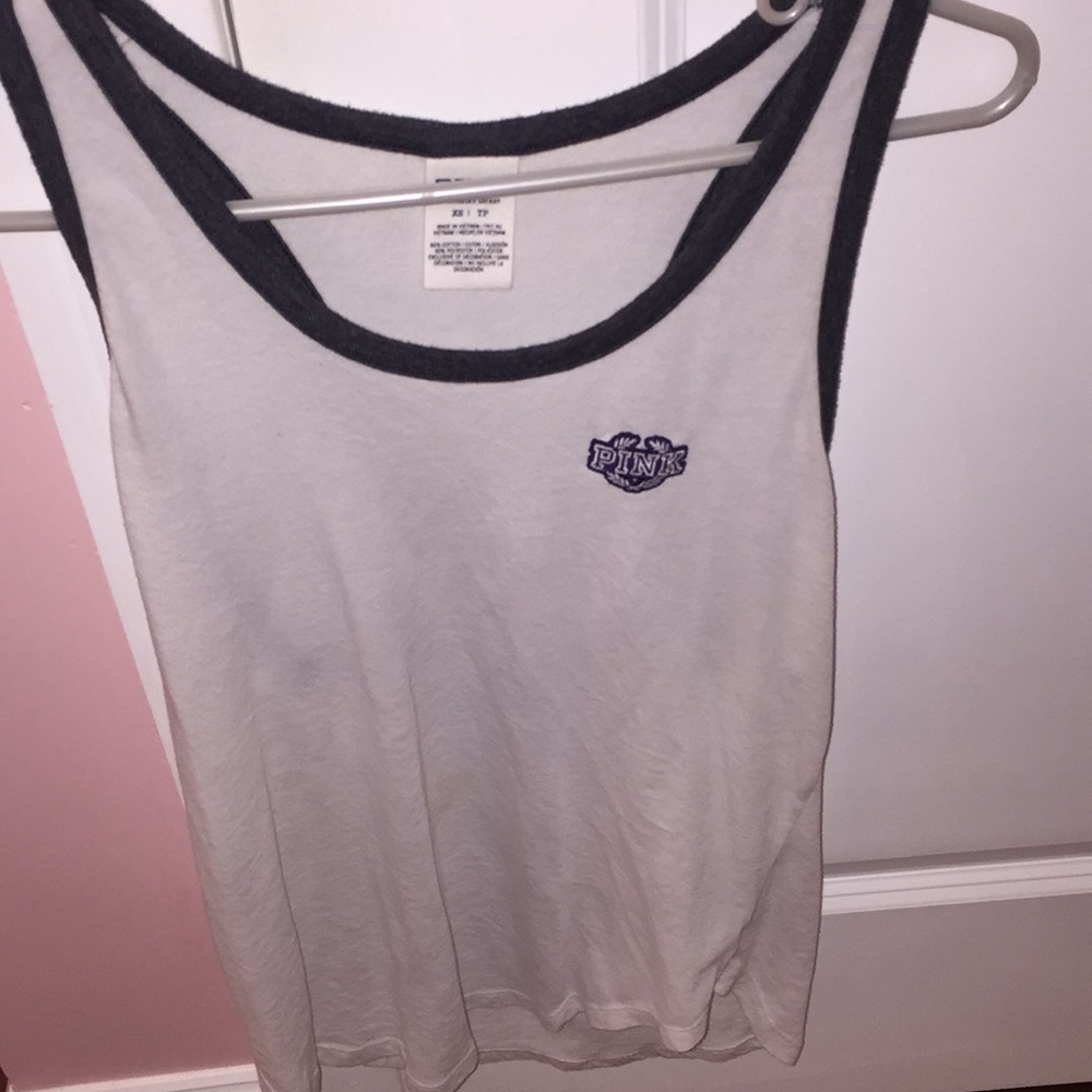 Pink tank top
