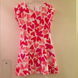PERFECT VALENTINE’S DAY Gymboree heart dress