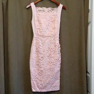 Vesper Lace cocktail / wedding guest dress-size 4