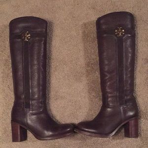 Tory Burch Alaina boots. Mint condition with box!