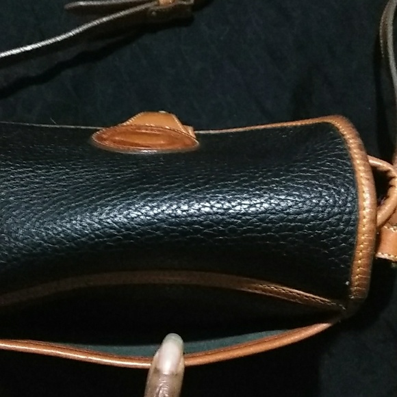 Black and Tan Dooney & Bourke CrossBody Bag - Picture 3 of 6