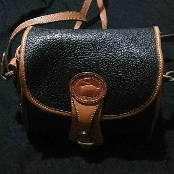 Black and Tan Dooney & Bourke CrossBody Bag - Picture 6 of 6