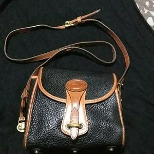 Black and Tan Dooney & Bourke CrossBody Bag