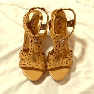 Carlos Santana Wedges