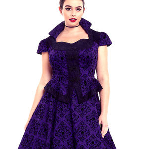 Torrid Once Upon A Time Regina Swing Dress