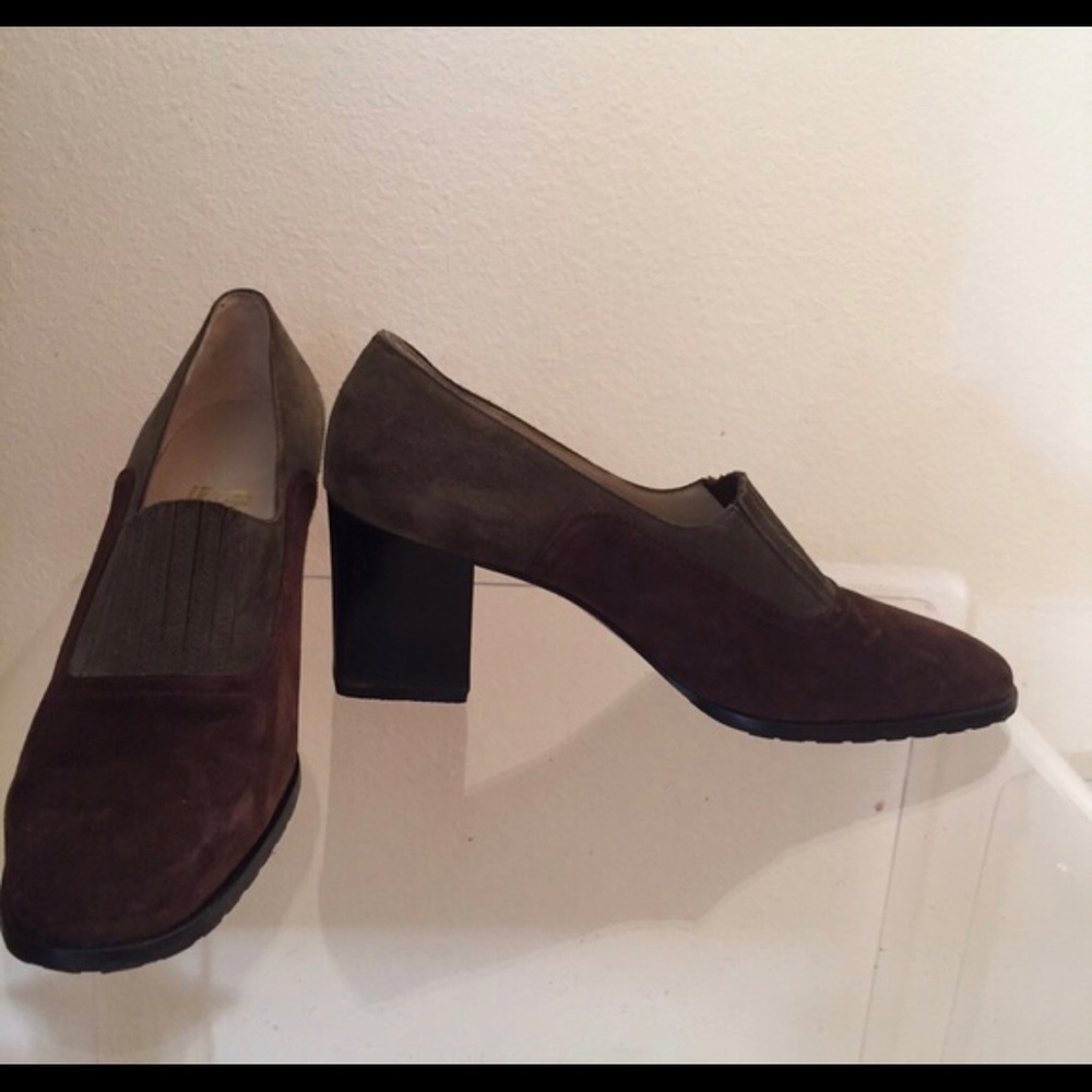 Salvatore Ferragamo block heels