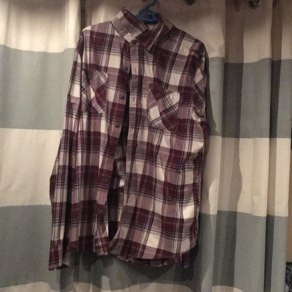 Converse casual button down