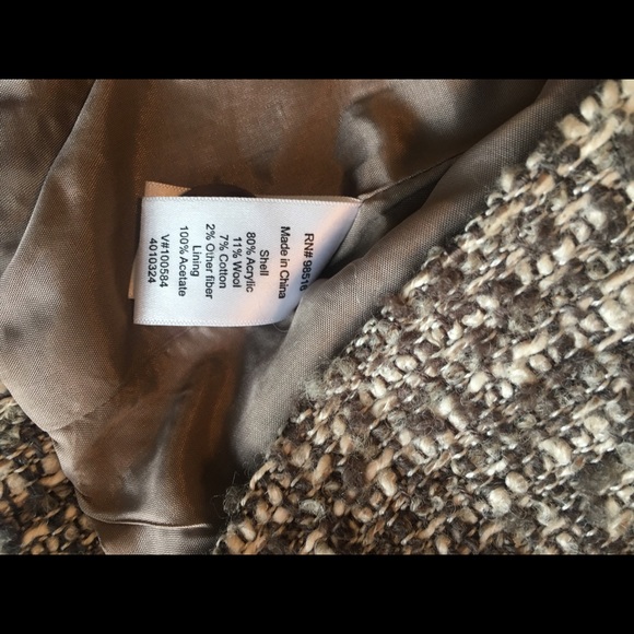 Chunky tweed blazer - Picture 3 of 3