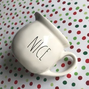 Rae Dunn By Magenta NICE Christmas Creamer NWT