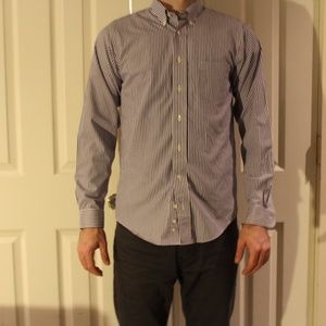 Brooks Brothers Stripped Button Down Shirt