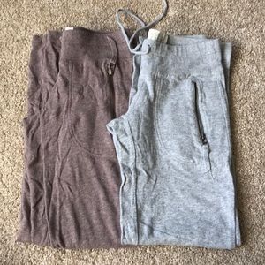 Two pairs of Loft Lounge sweatpants