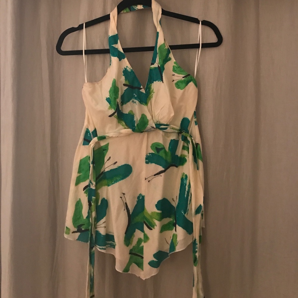 Anthropologie Halter Top