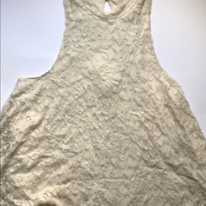 Small Abercrombie and Fitch lace tank