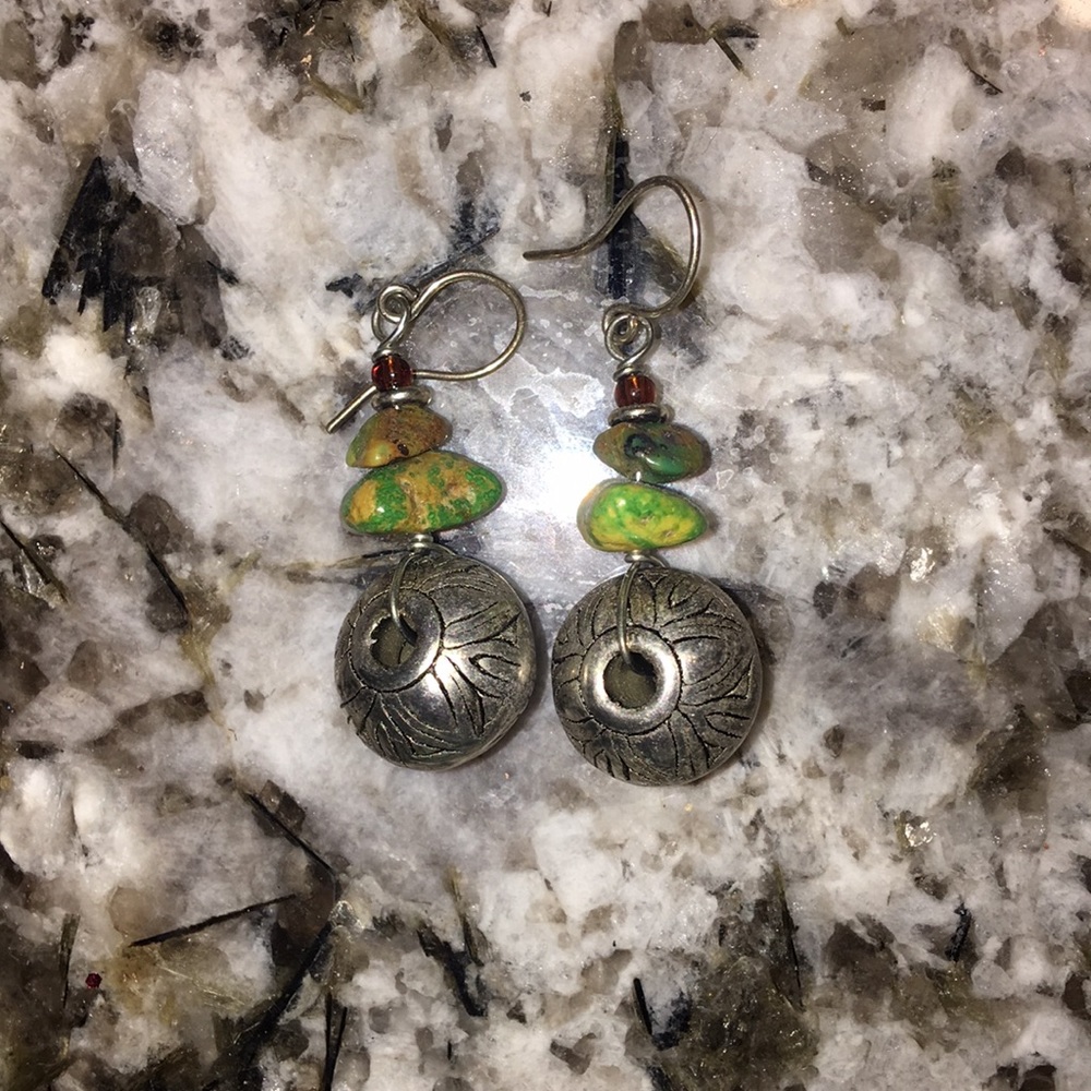 Dangle earrings