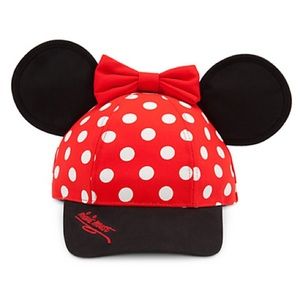 Minnie Mouse baseball trucker hat with ears