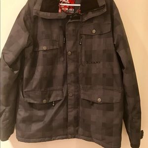 Men’s Liquid Snowboarding Waterproof Jacket
